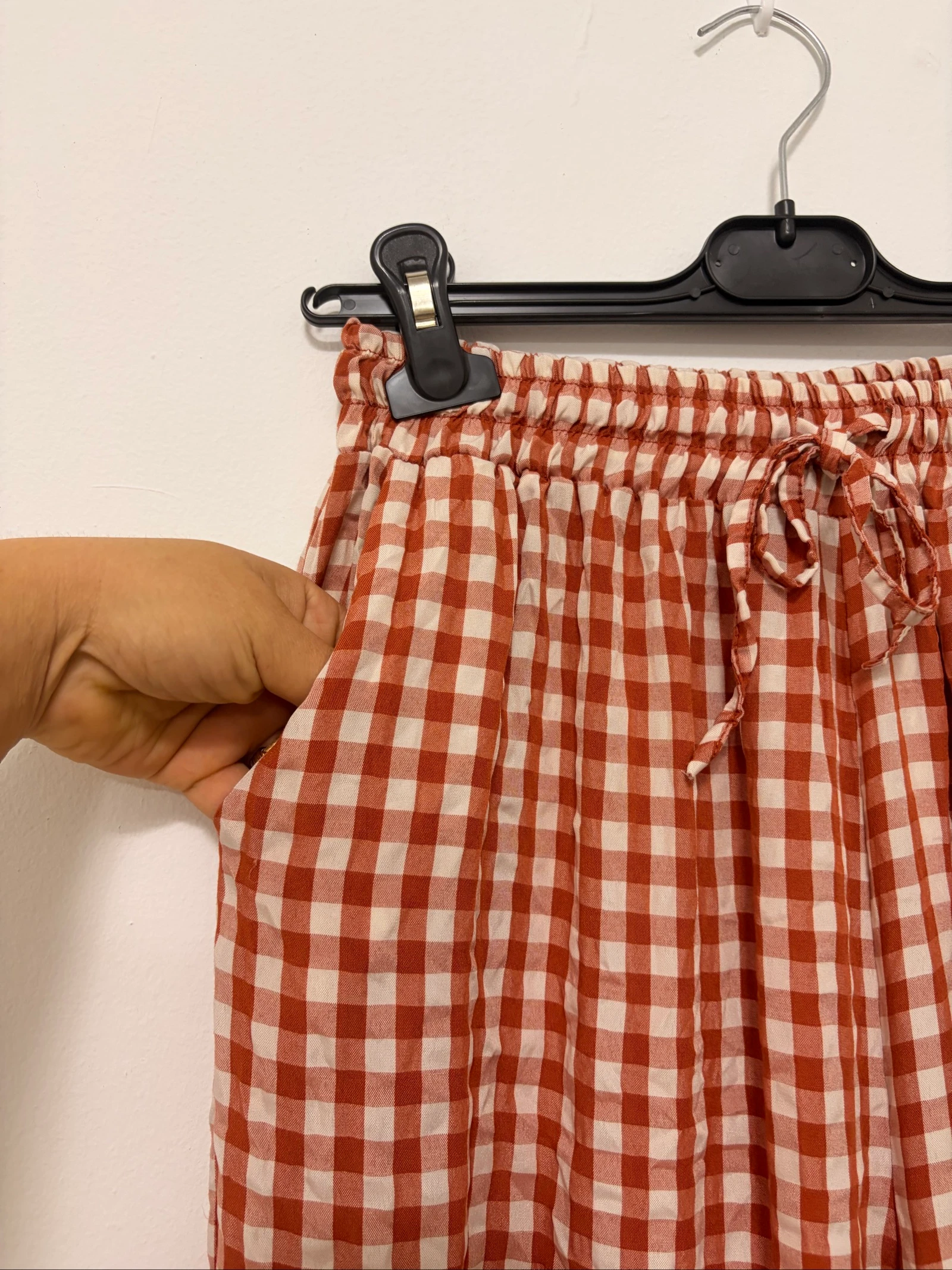 Vichy Checkered Pants – photo 3